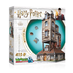 Wrebbit 3D Harry Potter: The Burrow – Weasley Family Home 415pc Puzzle