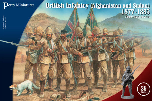 British Infantry Sudan and Afghanistan