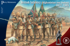 British Infantry Sudan and Afghanistan