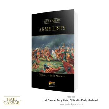 Army Lists Biblical - Early Me