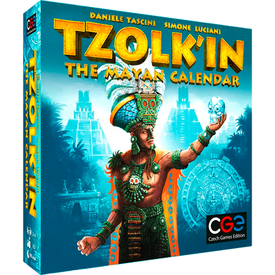 Board Games, Tzolk'in: The Mayan Calendar