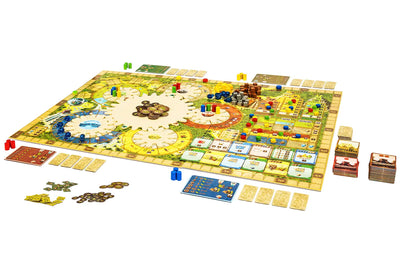 Board Games, Tzolk'in: The Mayan Calendar