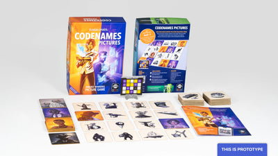 Word Games, Codenames: Pictures 2025 Refresh