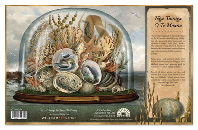 NZ Made & Created Games, Wolfkamp & Stone: Nga Taonga O Te Moana 1000 Pc Puzzle