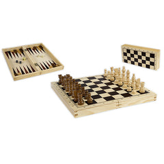 Eurekakids: Chess Draughts & Backgammon