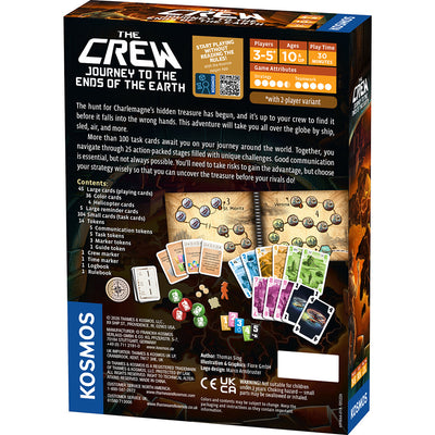 Card Games, The Crew: Journey to the Ends of the Earth