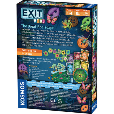 All Products, EXIT – The Game Kids: The Great Bee-scape