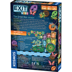 EXIT – The Game Kids: The Great Bee-scape