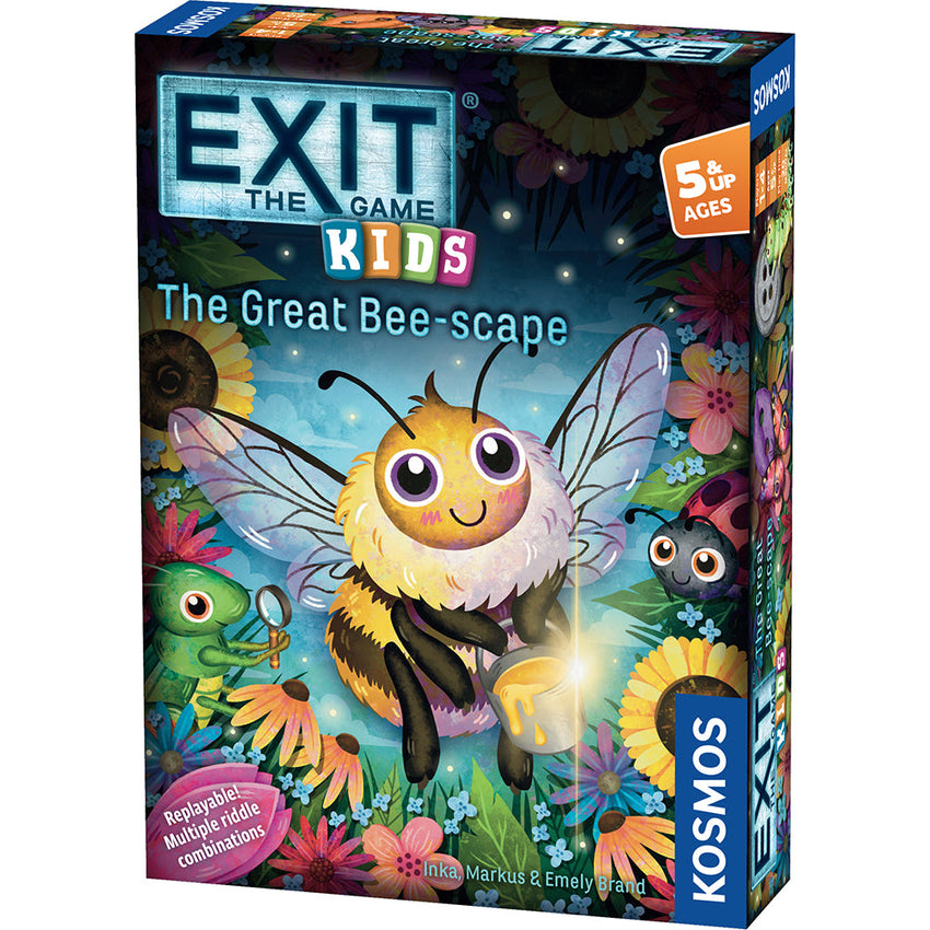 EXIT – The Game Kids: The Great Bee-scape