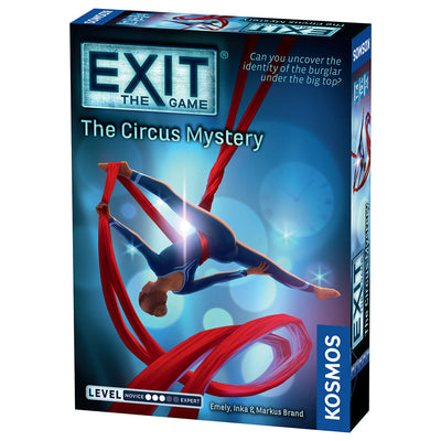 Cooperative Games, EXIT – The Game: The Circus Mystery