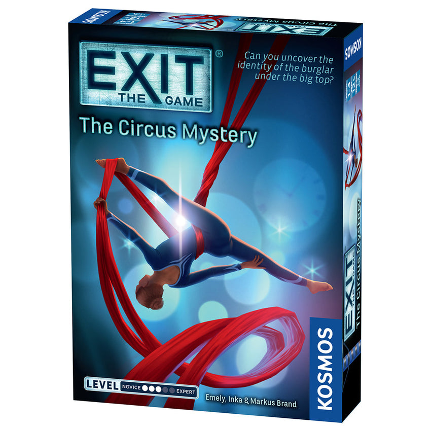 EXIT – The Game: The Circus Mystery