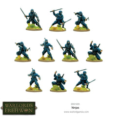 Warlords of Erehwon: Ninjas