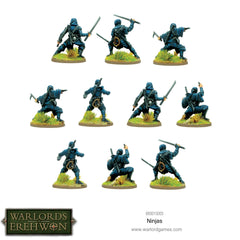 Warlords of Erehwon: Ninjas