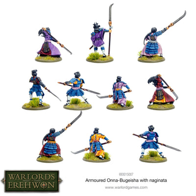 All Products, Warlord of Erehwon: Armoured Onna-bugeisha
