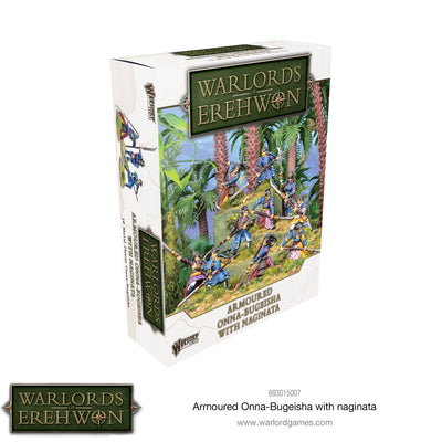 All Products, Warlord of Erehwon: Armoured Onna-bugeisha