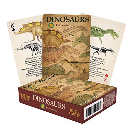Smithsonian Dinosaur Cards