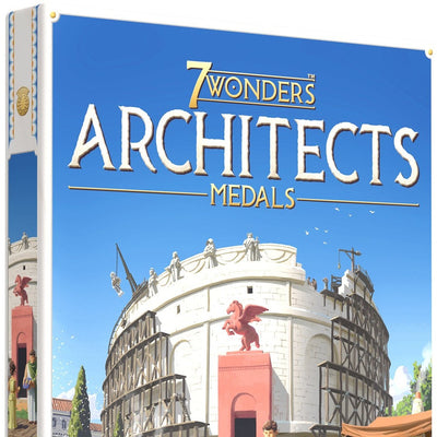Board Games, 7 Wonders: Architects – Medals Expansion