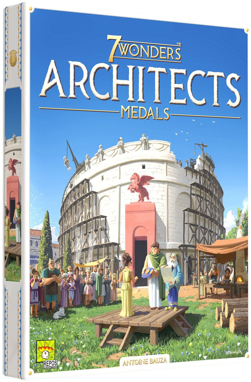 7 Wonders: Architects – Medals Expansion