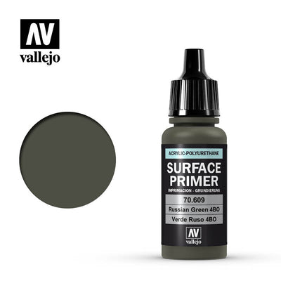 Hobby Supplies, Russian Green Primer 4BO 17ml