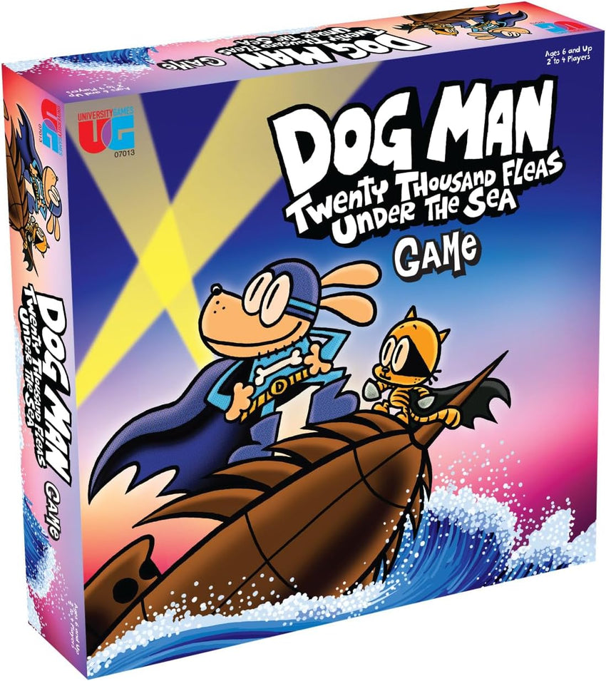 Dog Man: Twenty Thousand Fleas Under the Sea