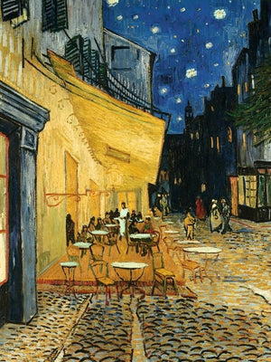 Jigsaw Puzzles, Van Gogh Cafe at Night Puzzle 1000pc Puzzle