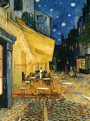 Van Gogh Cafe at Night Puzzle 1000pc Puzzle