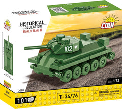 COBI T-34/76 Tank 101pc