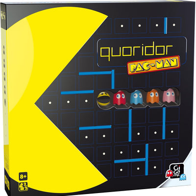 IQ Puzzles, Quoridor Pac-Man