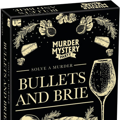 Cooperative Games, Murder Mystery Party: Bullets and Brie