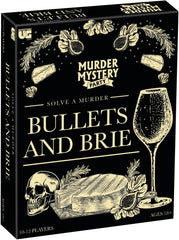 Murder Mystery Party: Bullets and Brie