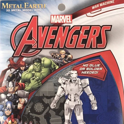 Metal Earth, Metal Earth: Marvel War Machine