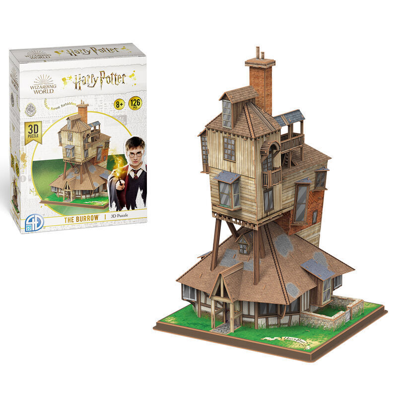Harry Potter The Burrow 126PC