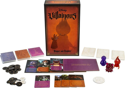 Products, Disney Villainous: Bigger and Badder