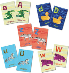 World of Eric Carle: Alphabet Go Fish Card Game