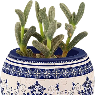 All Products, Pintoo Flowerpot Puzzle: Classic Ornamental 80pc
