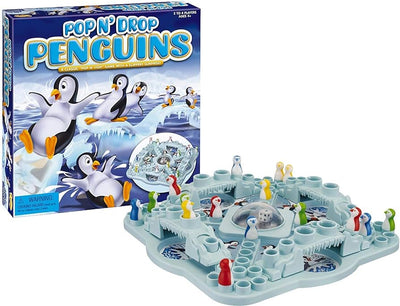 Traditional Games, Pop and Drop Penguins