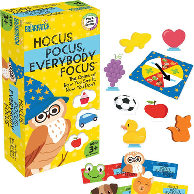 Science and History Games, Briarpatch: Hocus Pocus Everybody Focus