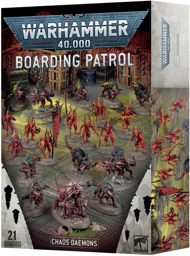 Boarding Patrol: Chaos Daemons