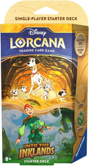 Disney Lorcana TCG: Into the Inklands Starter Deck Amber and Emerald