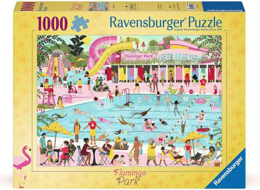 Ravensburger: Flamingo Park 1000pc Puzzle