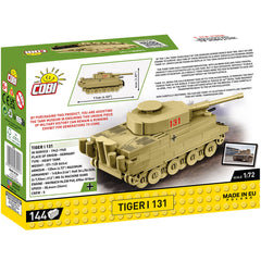 COBI Tiger I 131 Tank 144pc