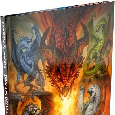 Role Playing Games, Dungeons & Dragons: Dragon Delves Adventure Anthology