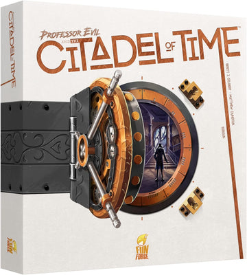 Cooperative Games, Professor Evil and The Citadel of Time