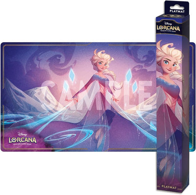 Accessories, Disney Lorcana TCG: Frozen Elsa Playmat