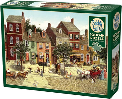 Jigsaw Puzzles, The Curve in the Square 1000PC