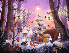 Ravensburger: Christmas in the Woods 2000pc Puzzle