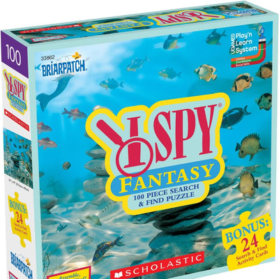 Jigsaw Puzzles, I Spy Fantasy Search and FInd Puzzle Game 100pc