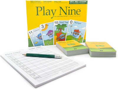All Products, Play Nine: The Card Game of Golf