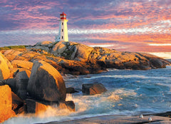 Eurographics: Peggy’s Cove Lighthouse 1000pc Puzzle