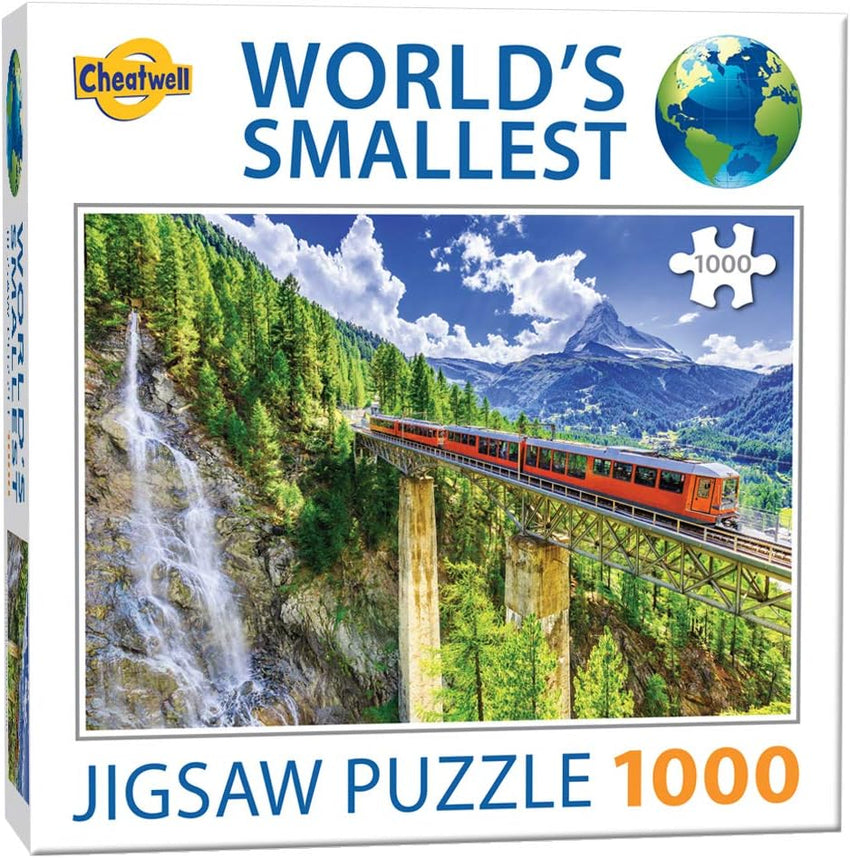 World's Smallest: Matterhorn 1000pc Puzzle